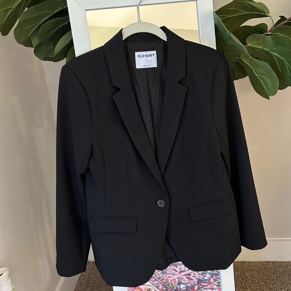 Old Navy Women's Classic Black Blazer